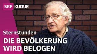 Noam Chomsky – Wissenschaftler und Rebell  Sternstunde Philosophie  SRF Kultur