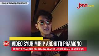 Heboh Beredar Video Syur Mirip Ardhito Pramono