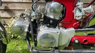 Millyard - Honda SS100 V Twins riding  maintenance and tips