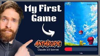 Claude 3.5 Sonnet Tutorial Create a Game From Start to Finish in JavascriptReact