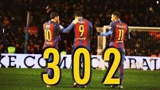 MSN ● All 302 Goals ● Messi Suarez Neymar HD