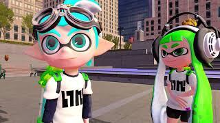 Splatoon Ship my pants  MMD