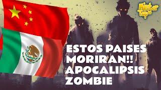 Estos paises morirán primero en un apocalipsis zombie conócelos  Teoría 2020