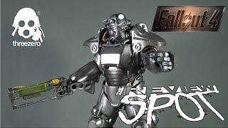 Fallout 4 T-45 Power Armor  ThreeZero Collectible Figure Review #Fallout4 #Fallout #ThreeZero