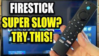 FireStick Running Slow? Try THIS How to Fix Amazon Fire Stick Running Slow or Laggy - Full Guide