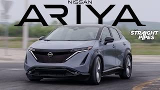 BETTER NISSAN LEAF 2023 Nissan Ariya Review