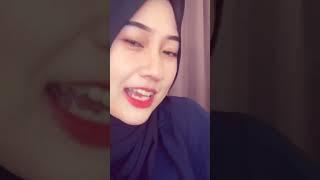 jilbab gunung gede pemersatu bangsa