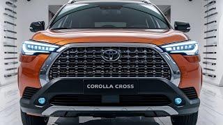 2025 Toyota Corolla Cross First Look  The Game-Changing SUV You NEED to See