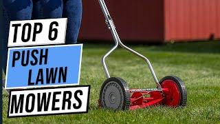 6 Best Push Lawn Mowers 2023 Reviews & Buyers Guide