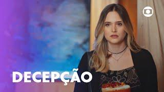 Electra vê Luca pedindo Jéssica em casamento  Família é Tudo  TV Globo