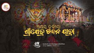 ଶ୍ରୀକ୍ଷେତ୍ର ଚନ୍ଦନ ଯାତ୍ରା  Chandan Jatra of Mahaprabhu Shree Jagannatha Akshaya Tritya  4k video