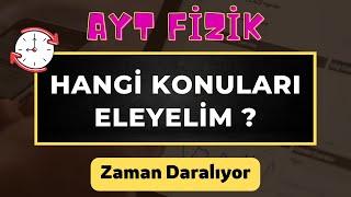 Hangi Konuları ELEYELİM ?