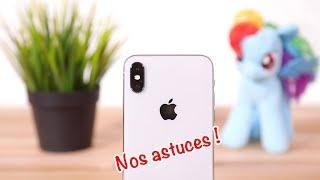 iPhone X  astuces et fonctions cachées 