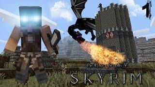 Skyrim в Майнкрафте #1