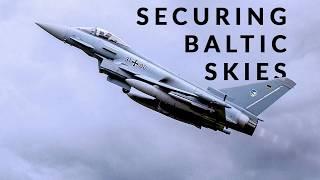  German Eurofighters patrol Baltic skies from Latvia 