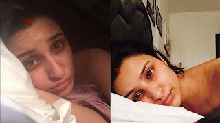 Parineeti Chopra first morning with Husband Raghav Chadha in new home sasural bed