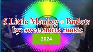 Sweetnotes music - 5 Little Monkey + Budots Disco Remix 2024