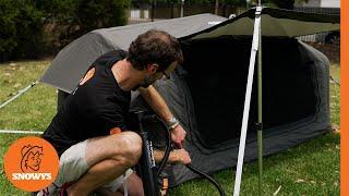 Dometic Pico FTC 2x2 TC Inflatable 2-Person Swag - How to setup & pack away