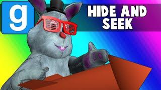 Gmod Hide and Seek Funny Moments - New Years Rocket Rides Garrys Mod
