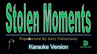Gary Valenciano - Stolen Moments karaoke version