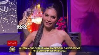 QUEEN MONGCUPA PASOK SA MISS GRAND PHILIPPINES 2023 OFFICIAL CANDIDATE