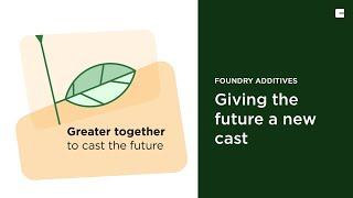 Clariant foundry additives – Supporting foundries’ sustainability transformation