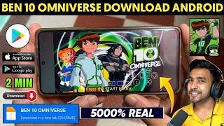  BEN 10 OMNIVERSE DOWNLOAD ANDROID  HOW TO DOWNLOAD BEN 10 OMNIVERSE ON ANDROID  BEN 10 OMNIVERSE