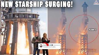 Elon Musk Just Announced Starships NEW LAUNCH Finally On The Edge