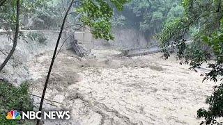 Deadly floods hit India after a Himalayan glacial lake bursts its banks