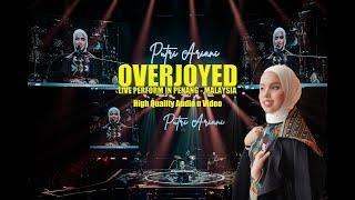 PUTRI ARIANI - OVERJOYED LIVE PERFORM STEVIE WONDER COVER