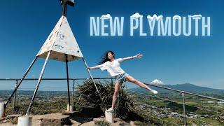 Iconic Destinations in New Plymouth New Zealand  NZ Travel Vlog 2 of 3