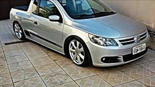 Saveiro Trooper G5 aro 18 - rebaixada legalizada