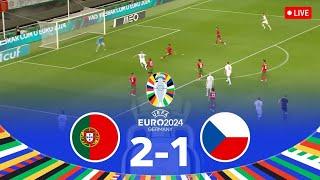 PORTUGAL vs CZECH REPUBLIC  Group Stage - UEFA EURO 2024 Full Match