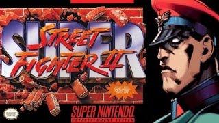 Super Street Fighter II - The New Challengers - Bison SNES