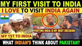 MY FIRST VISIT TO INDIA   PAKISTANI SHARING EXPERIENCE ABOUT INDIAS VISIT  EMOTIONAL VIDEO