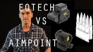 Aimpoint vs EOTech