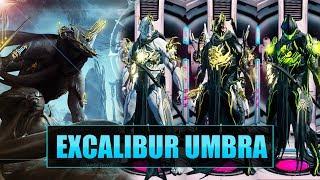 WARFRAME Fashion Frame 2#  - Excalibur Umbra