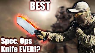 How Italy Made The Ultimate Spec Ops Knife