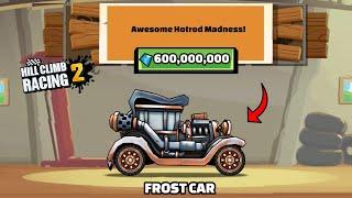 Hill Climb Racing 2 - The FROST Car Gameplay