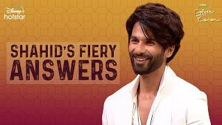 Shahid’s Fiery Answers  Hotstar Specials Koffee With Karan S7 E8  DisneyPlus Hotstar