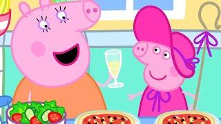 Peppa Spends Time With Mummy Pig  Peppa Pig Official Channel Family Kids Cartoons