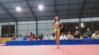 DESFILE DE BIQUÍNI   CATEGORIA   INFANTO JUVENIL  NO MISS JABAQUARA  2019