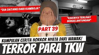 TKW KAMBOJA & RUMAH KER4MAT - KISAH HORROR WAWAK PART 39