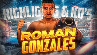 LEGENDARY CHOCOLATITO Roman Gonzalez HIGHLIGHTS & KNOCKOUTS  BOXING K.O FIGHT HD