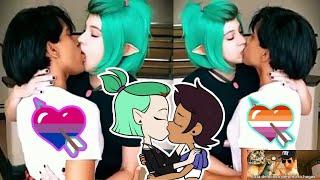 Lumity KissBeijoBeso   Cosplayers Kerstin Waty x Vanessa Oliveira 