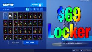 *INSANE* $69 Locker Tour