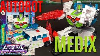 Autobot Medix ReviewTutorial  Transformers *LEGACY EVOLUTION*