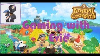 Animal Crossing - New Horizons with Evie