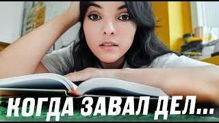 КАК ПРИВЕСТИ ДЕЛА В ПОРЯДОК что я делаю когда у меня завал задач и проектов...