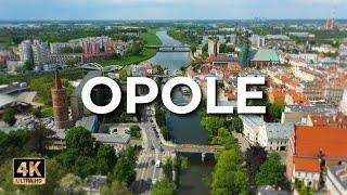 Opole z drona  Wiosna 2022  LECE W MIASTO™ 4k